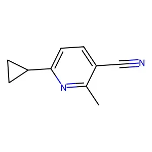 6-Cyclopropyl-2-methylnicotinonitrile 95% CAS 1644447-20-0