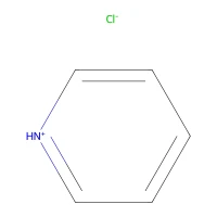 Pyridine hydrochloride, 98%, pure CAS 628-13-7