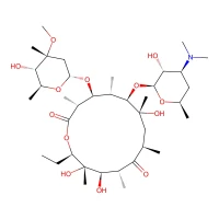 (-)-Erythromycin, 98% CAS 114-07-8