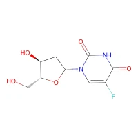 (+)-5-Fluoro-2'-deoxyuridine, 99+% CAS 50-91-9