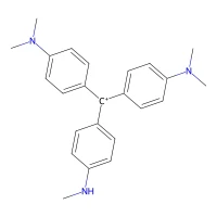 Methyl Violet 2B, pure, indicator grade CAS 8004-87-3