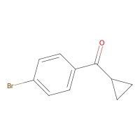 (4-Bromophenyl)cyclopropylmethanone, 95% CAS 6952-89-2