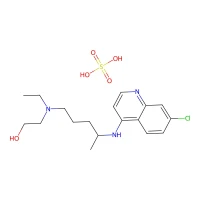 Hydroxychloroquine sulfate, 98% CAS 747-36-4