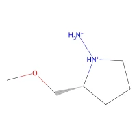 (R)-(+)-1-Amino-2-(methoxymethyl)pyrrolidine, 98% CAS 72748-99-3