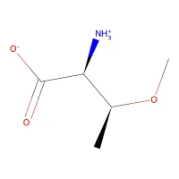 (2S,3S)-2-Amino-3-methoxybutanoic acid, 98% CAS 104195-80-4