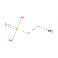 (2-Aminoethyl)phosphonic acid, 99% CAS 2041-14-7