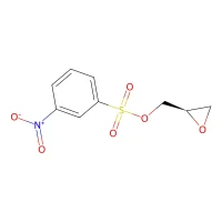 (R)-(-)-Glycidyl nosylate, 98% CAS 115314-17-5