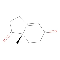 (S)-(+)-2,3,7,7a-Tetrahydro-7a-methyl-1H-indene-1,5(6H)-dione, 90% CAS 17553-86-5