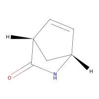 (-)-2-Azabicyclo[2.2.1]hept-5-en-3-one, 98%, > 95% ee CAS 79200-56-9