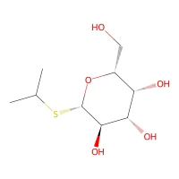 Isopropyl-beta-D-thiogalactopyranoside, 99%, for biochemistry, dioxane-free CAS 367-93-1