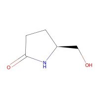 (S)-(+)-5-Hydroxymethyl-2-pyrrolidinone, 97% CAS 17342-08-4