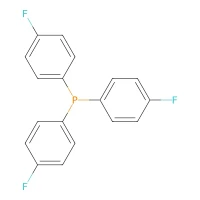 Tris(4-fluorophenyl)phosphine, 98+% CAS 18437-78-0