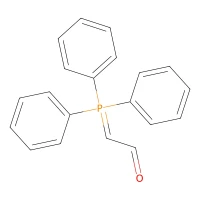 (Triphenylphosphoranylidene)acetaldehyde, 97% CAS 2136-75-6
