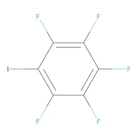 Iodopentafluorobenzene, 99%, stabilised over copper CAS 827-15-6
