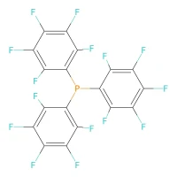 Tris(pentafluorophenyl)phosphine, 97% CAS 1259-35-4