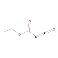 Ethoxycarbonyl isocyanate, 90%, tech. CAS 19617-43-7