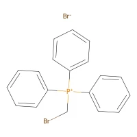 (Bromomethyl)triphenylphosphonium bromide, 98% CAS 1034-49-7