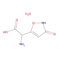 (±)-Ibotenic acid monohydrate, 95% CAS 60573-88-8