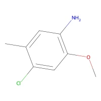 4-Chloro-2-methoxy-5-methylaniline, 85%, tech. CAS 6376-14-3