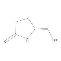 (R)-(-)-5-Hydroxymethyl-2-pyrrolidinone, 98% CAS 66673-40-3
