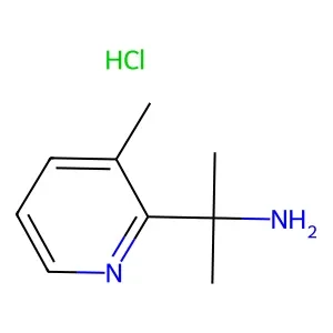 2-(3-Methylpyridin-2-yl)propan-2-amine hydrochloride 98% CAS 2126160-07-2