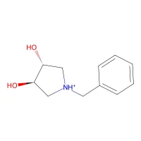 (3R,4R)-(-)-1-Benzyl-3,4-pyrrolidindiol, 97% CAS 163439-82-5