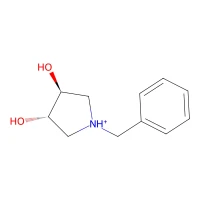 (3S,4S)-(+)-1-Benzyl-3,4-pyrrolidindiol, 97% CAS 90365-74-5