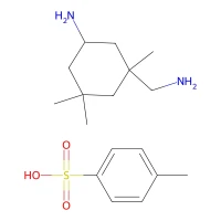 Isophorondiamine, 99+%, mixture of cis and trans CAS 2855-13-2