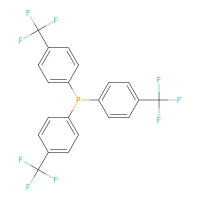 Tris(4-trifluoromethylphenyl)phosphine, 99% CAS 13406-29-6