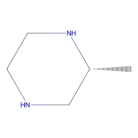 (R)-(-)-2-Methylpiperazine, 98% CAS 75336-86-6