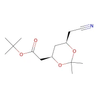 (4R,6R)-tert-Butyl-6-cyanomethyl-2,2-dimethyl-1,3-dioxane-4-acetate, 97% CAS 125971-94-0