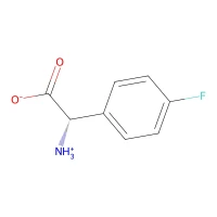 (S)-4-Fluorophenylglycine, 95%, (98% ee) CAS 19883-57-9