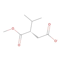 (S)-2-Isopropylsuccinic acid-1-methyl ester, 95%, 98% ee CAS 208113-95-5