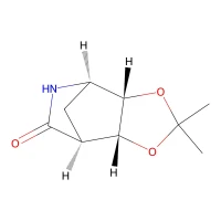 (1S,2R,6S,7R)-4,4-Dimethyl-3,5-dioxa-8-azatricyclo[5.2.1.0(2,6)]decan-9-one, 95%, 98% ee CAS 178032-63-8