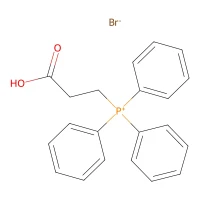 (2-Carboxyethyl)triphenylphosphonium bromide, 97% CAS 51114-94-4