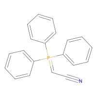 (Triphenylphosphoranylidene)acetonitrile, 96% CAS 16640-68-9