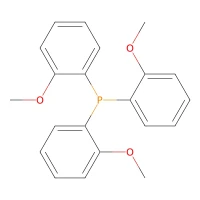 Tris(2-methoxyphenyl)phosphine, 97+% CAS 4731-65-1