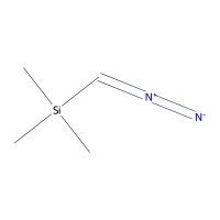 (Trimethylsilyl)diazomethane, 2M solution in hexanes CAS 18107-18-1