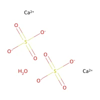 Calcium sulfate hemihydrate, 97+%, pure CAS 10034-76-1