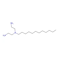 4-Dodecyldiethylenetriamine, 80%, tech. CAS 4182-44-9