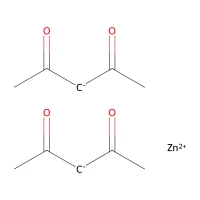 Zinc(II) acetylacetonate, ca. 25% Zn CAS 14024-63-6