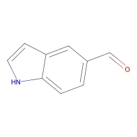 Indole-5-carboxaldehyde, 98+% CAS 1196-69-6