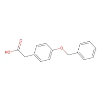 (4-Benzyloxyphenyl)acetic acid, 99% CAS 6547-53-1
