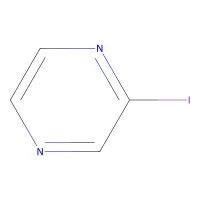 Iodopyrazine, 97% CAS 32111-21-0
