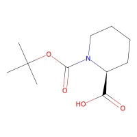 (S)-N-BOC-Piperidine-2-carboxylic acid, 98% CAS 26250-84-0