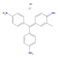 Basic Fuchsin, 70+%, pure, certified CAS 632-99-5