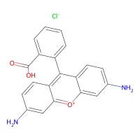 Rhodamine 110, 98+%, pure, laser grade CAS 13558-31-1