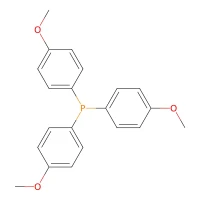Tris(4-methoxyphenyl)phosphine, 95% CAS 855-38-9