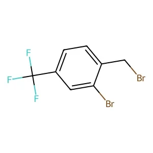 2-Bromo-1-(bromomethyl)-4-(trifluoromethyl)benzene 98% CAS 657-64-7