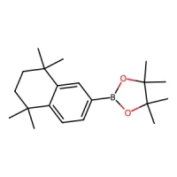 4,4,5,5-Tetramethyl-2-(5,5,8,8-tetramethyl-5,6,7,8-tetrahydronaphthalen-2-yl)-1,3,2-dioxaborolane 97% CAS 853998-14-8